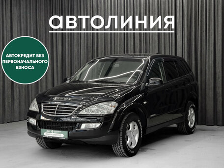 SsangYong Kyron I Рестайлинг