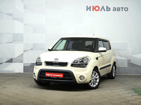 Kia Soul I Рестайлинг