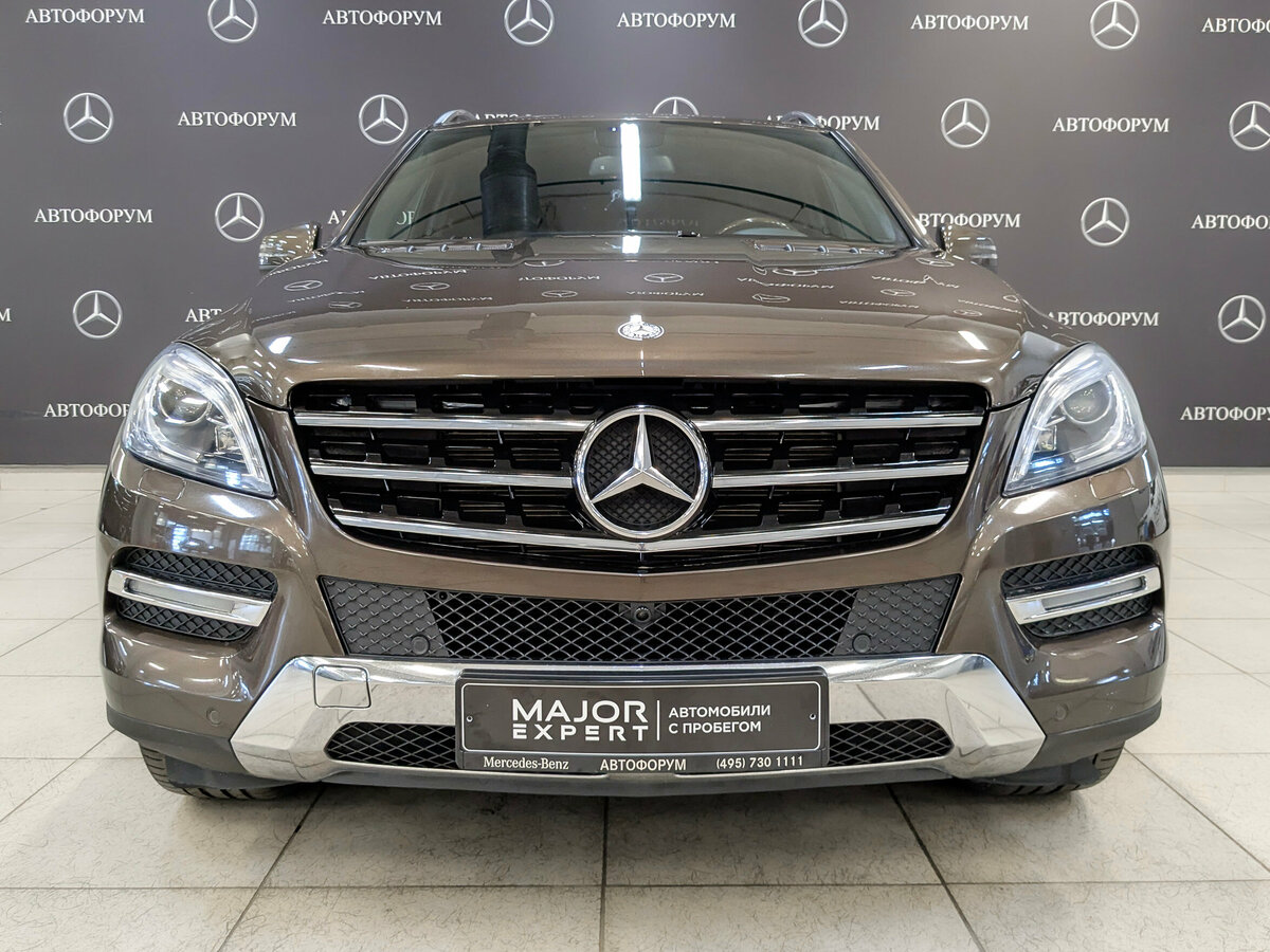 Открыть фотографии: Mercedes-Benz M-Класс III (W166)
