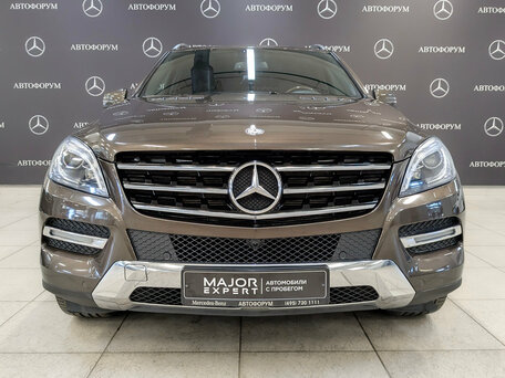 Mercedes-Benz M-Класс III (W166)