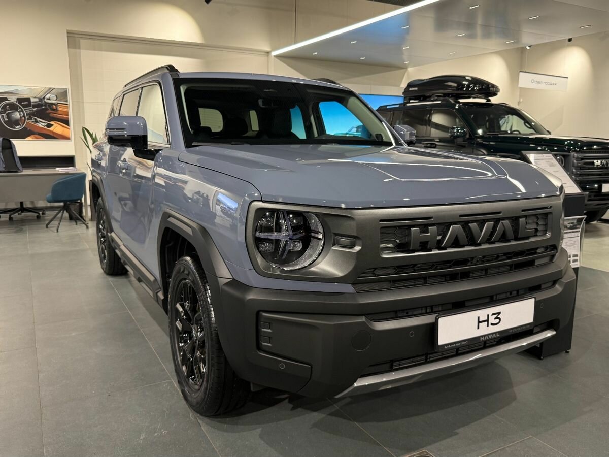 Открыть фотографии: Haval H3 I Рестайлинг
