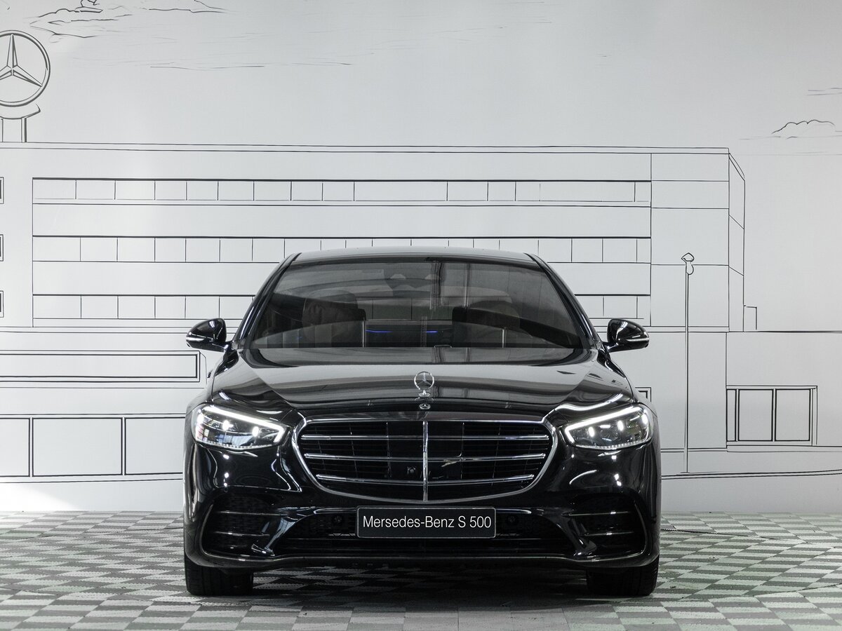 Открыть фотографии: Mercedes-Benz S-Класс VII (W223)