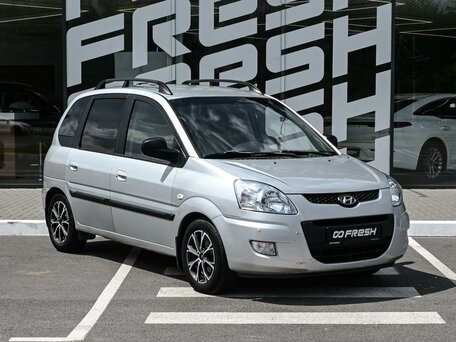 Hyundai Matrix I Рестайлинг