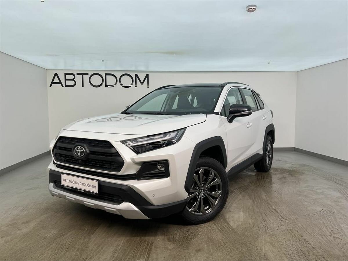Открыть фотографии: Toyota RAV4 VI (XA60)