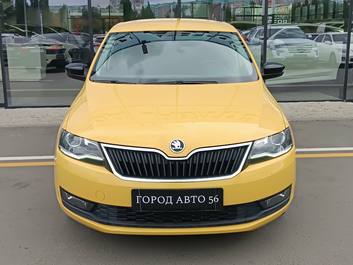 Открыть фотографии: Skoda Rapid I