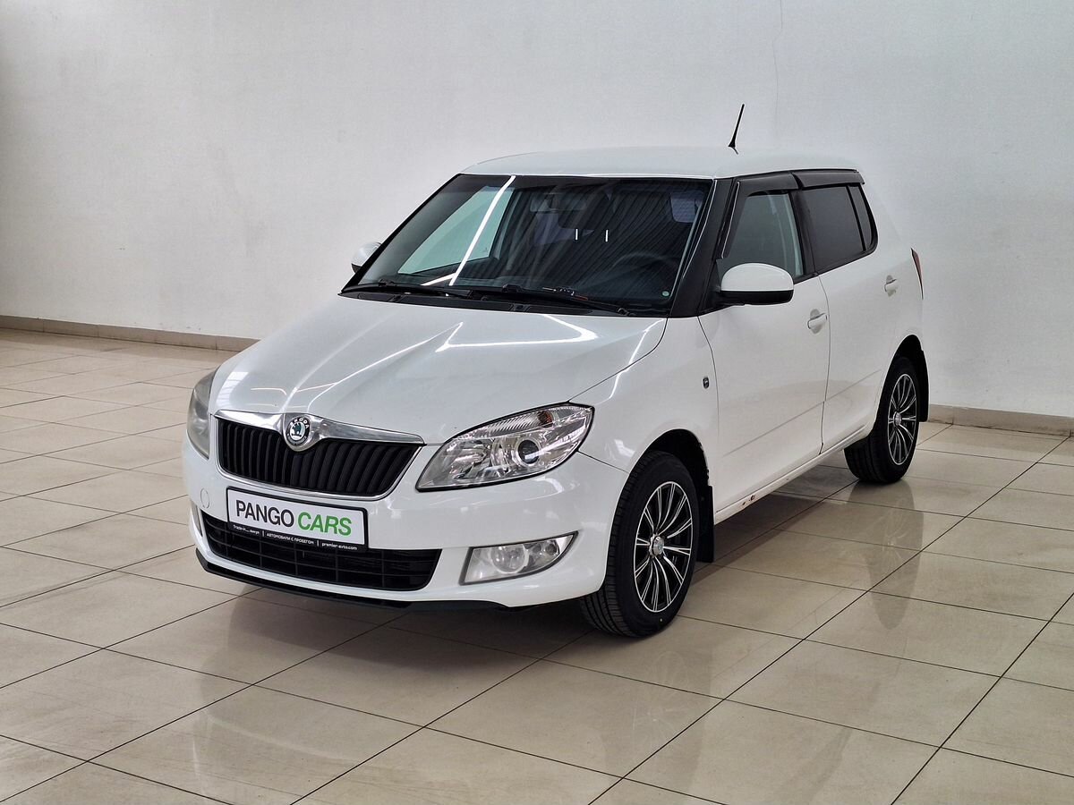 Открыть фотографии: Skoda Fabia II Рестайлинг
