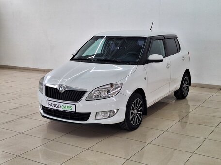 Skoda Fabia II Рестайлинг