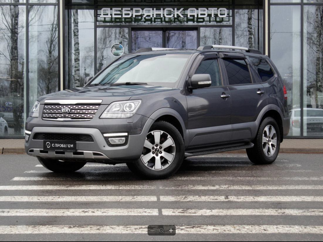 Открыть фотографии: Kia Mohave I Рестайлинг