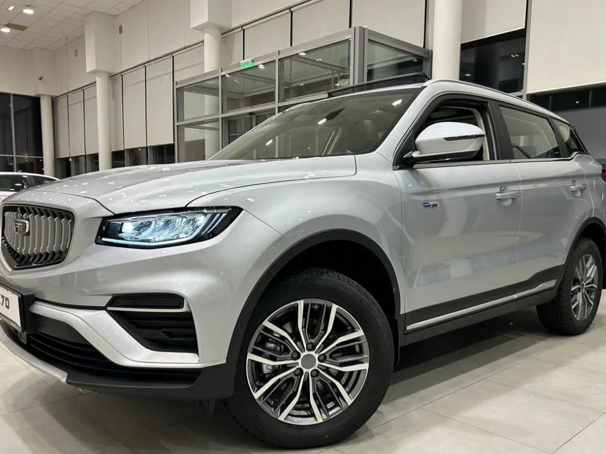 Belgee X70 I Рестайлинг