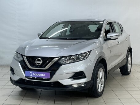 Nissan Qashqai II Рестайлинг