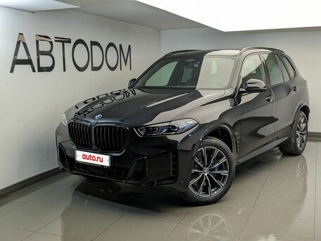 BMW X5 IV (G05/G18) Рестайлинг