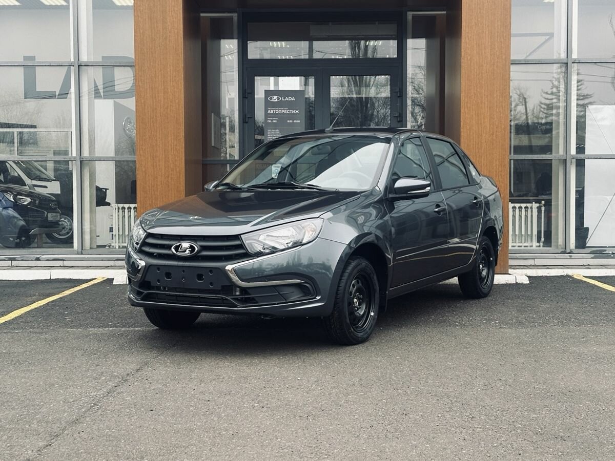 Открыть фотографии: Lada (ВАЗ) Granta I Рестайлинг