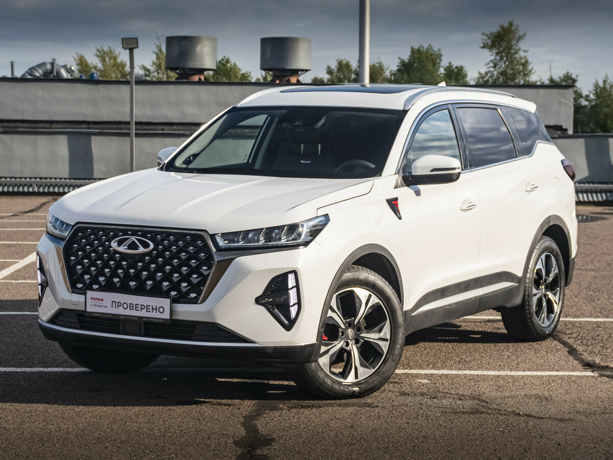 Открыть фотографии: Chery Tiggo 7 Pro Max I