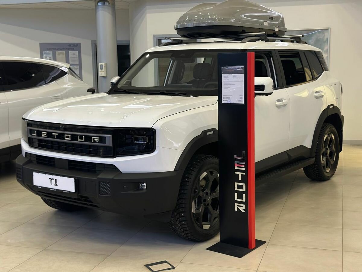 Открыть фотографии: Jetour T1