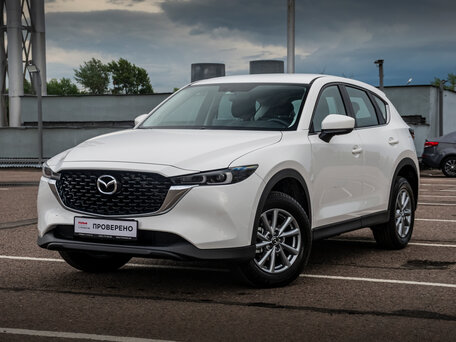 Mazda CX-5 II Рестайлинг