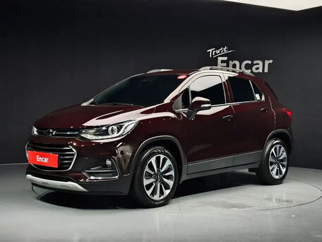 Chevrolet Trax I Рестайлинг