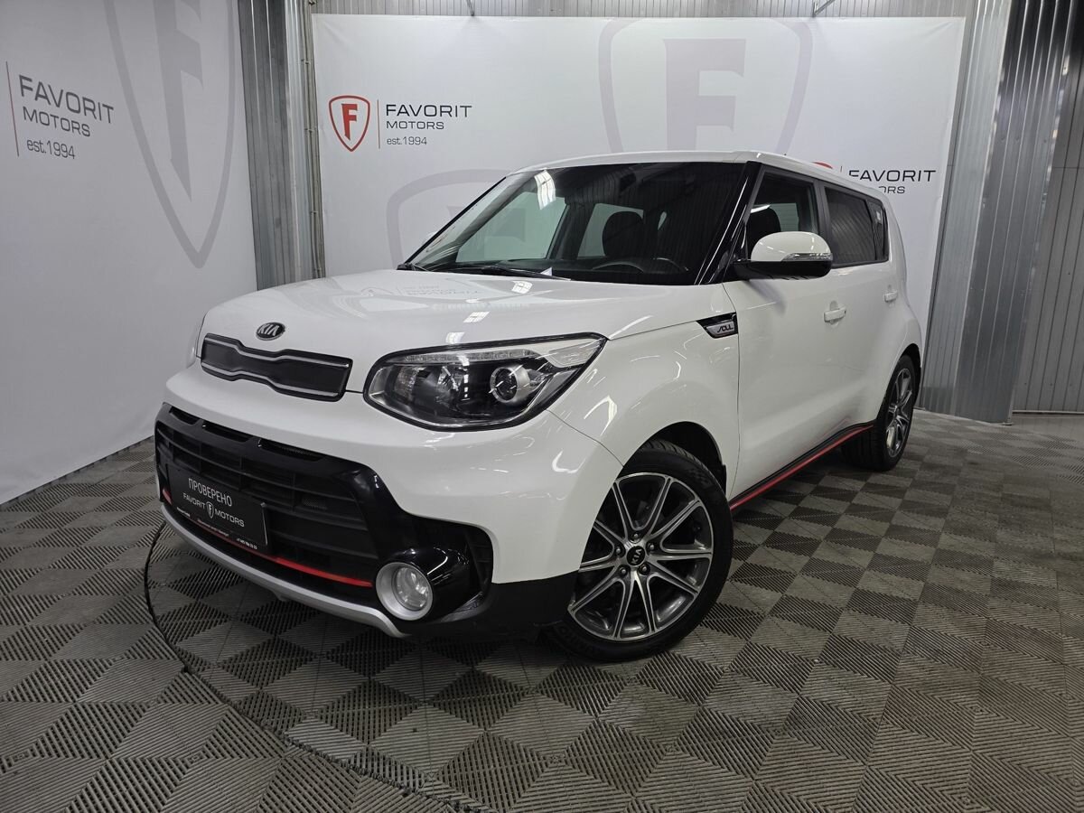 Открыть фотографии: Kia Soul II Рестайлинг