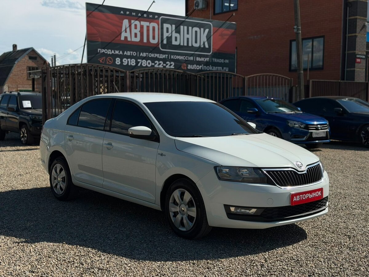 Открыть фотографии: Skoda Rapid I Рестайлинг