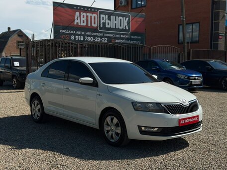 Skoda Rapid I Рестайлинг