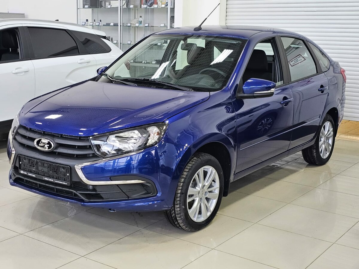 Открыть фотографии: Lada (ВАЗ) Granta I Рестайлинг