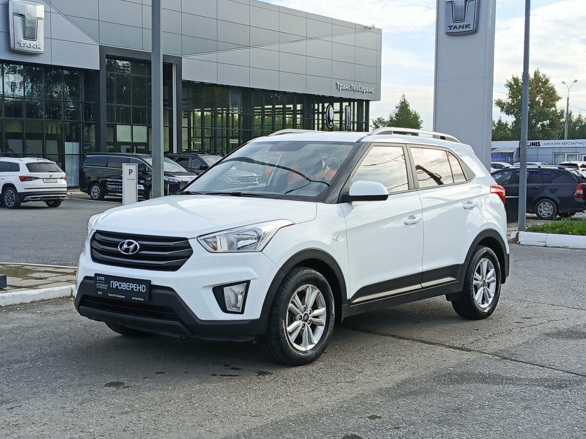 Открыть фотографии: Hyundai Creta I