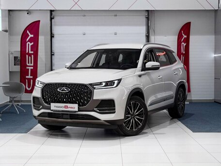 Chery Tiggo 8 Pro Max I Рестайлинг