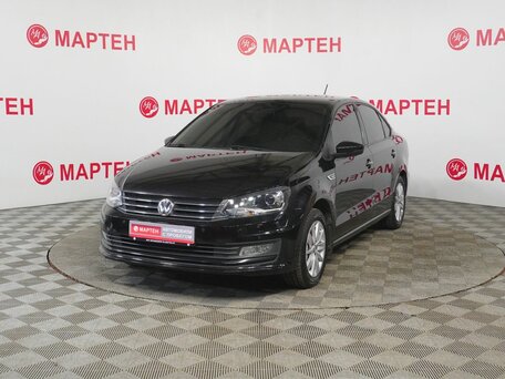 Volkswagen Polo V Рестайлинг