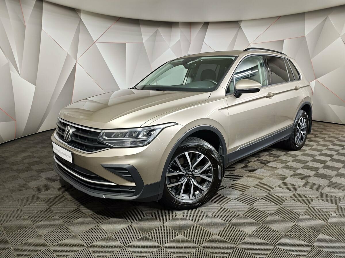 Открыть фотографии: Volkswagen Tiguan II Рестайлинг