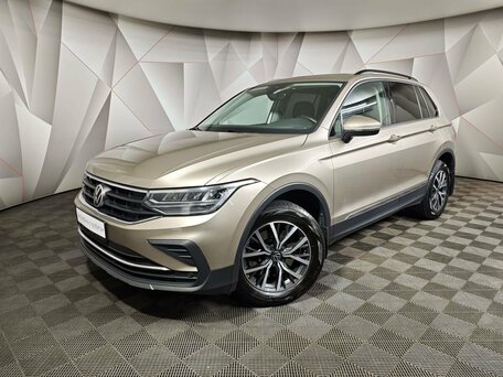 Volkswagen Tiguan II Рестайлинг