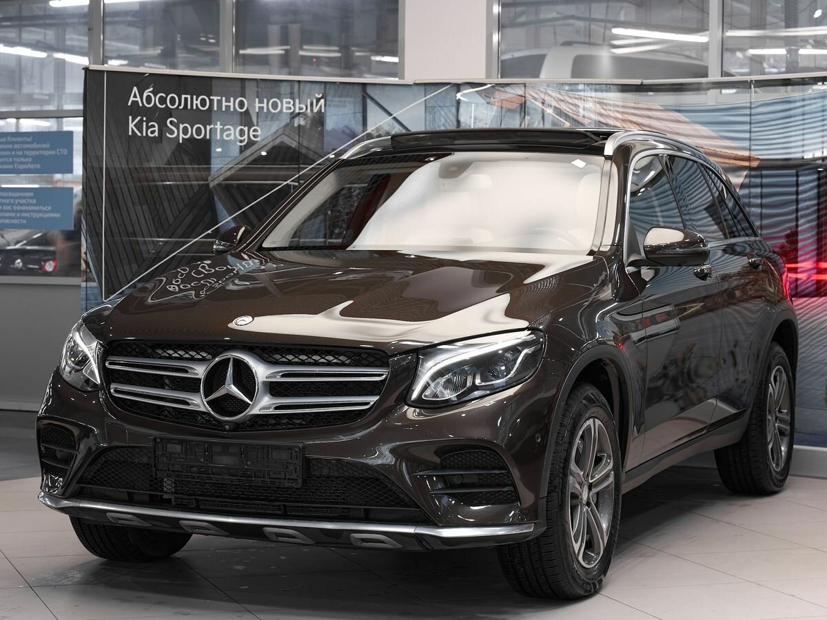 Открыть фотографии: Mercedes-Benz GLC I (X253)