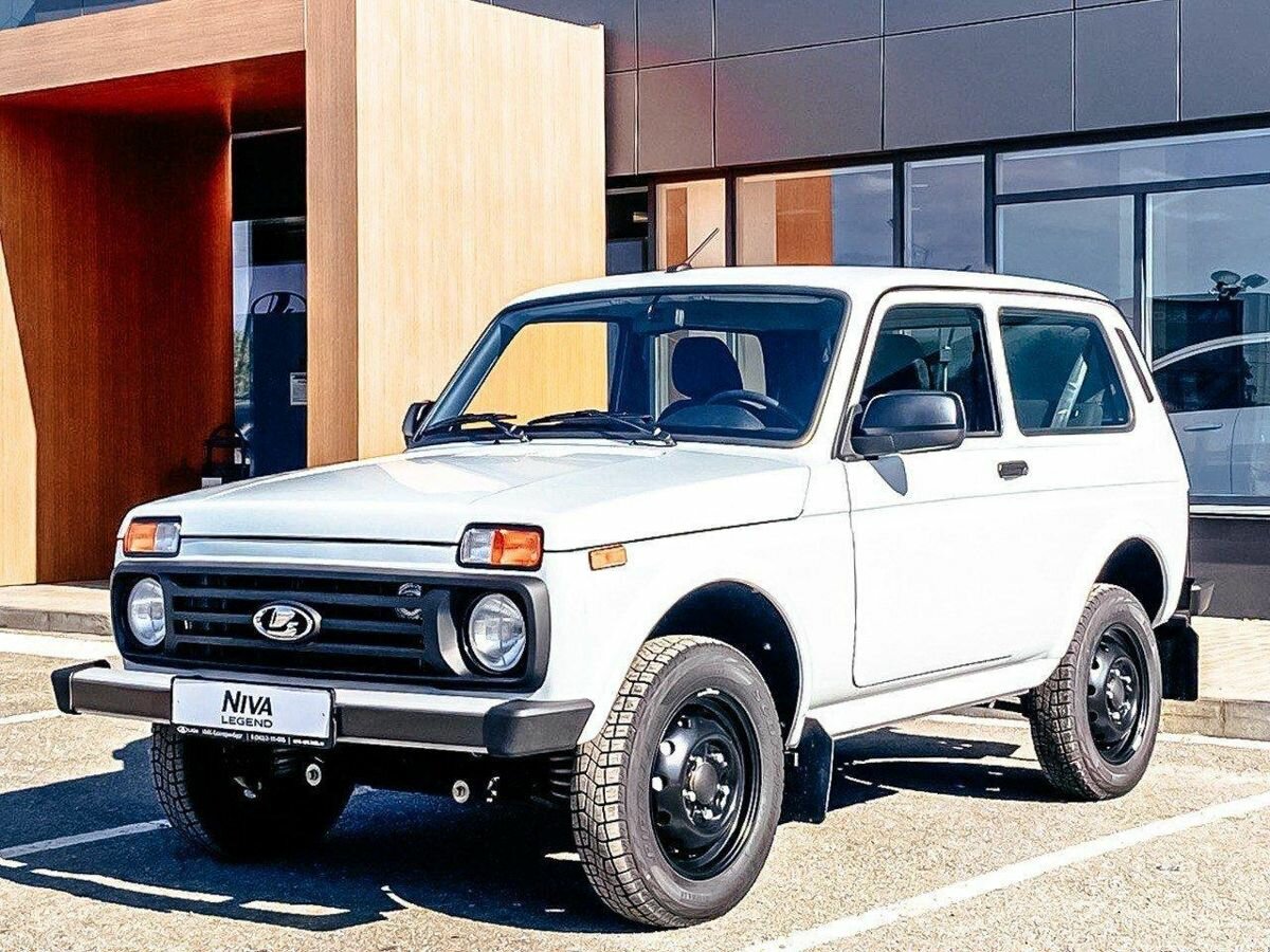 Открыть фотографии: Lada (ВАЗ) Niva Legend I
