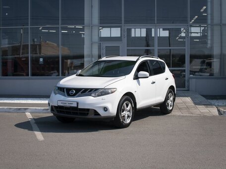 Nissan Murano II (Z51) Рестайлинг 2