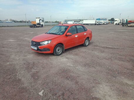 Lada (ВАЗ) Granta I Рестайлинг