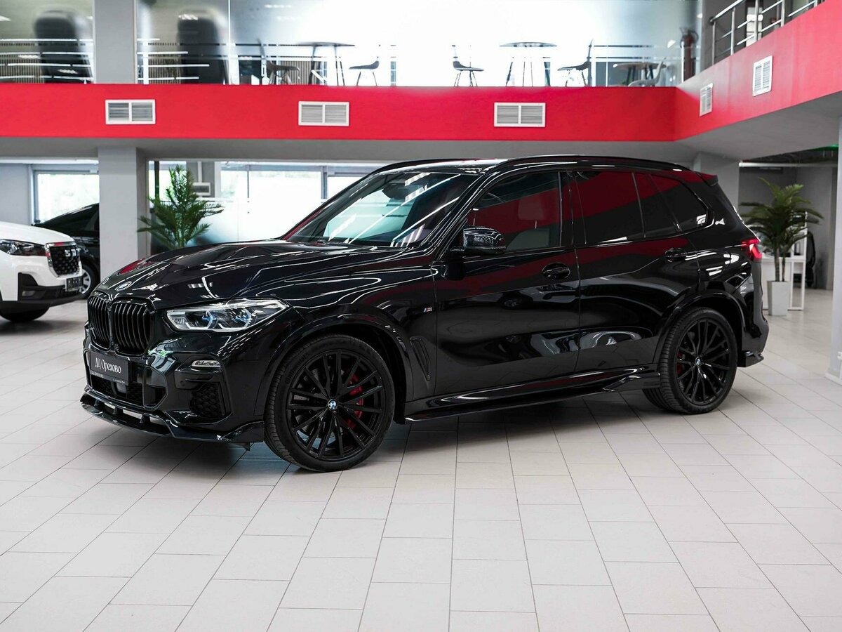 Открыть фотографии: BMW X5 IV (G05/G18)