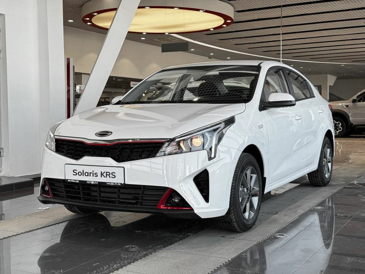 Открыть фотографии: Solaris KRS