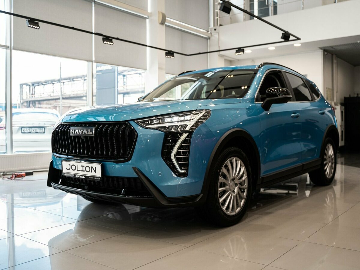 Открыть фотографии: Haval Jolion I Рестайлинг
