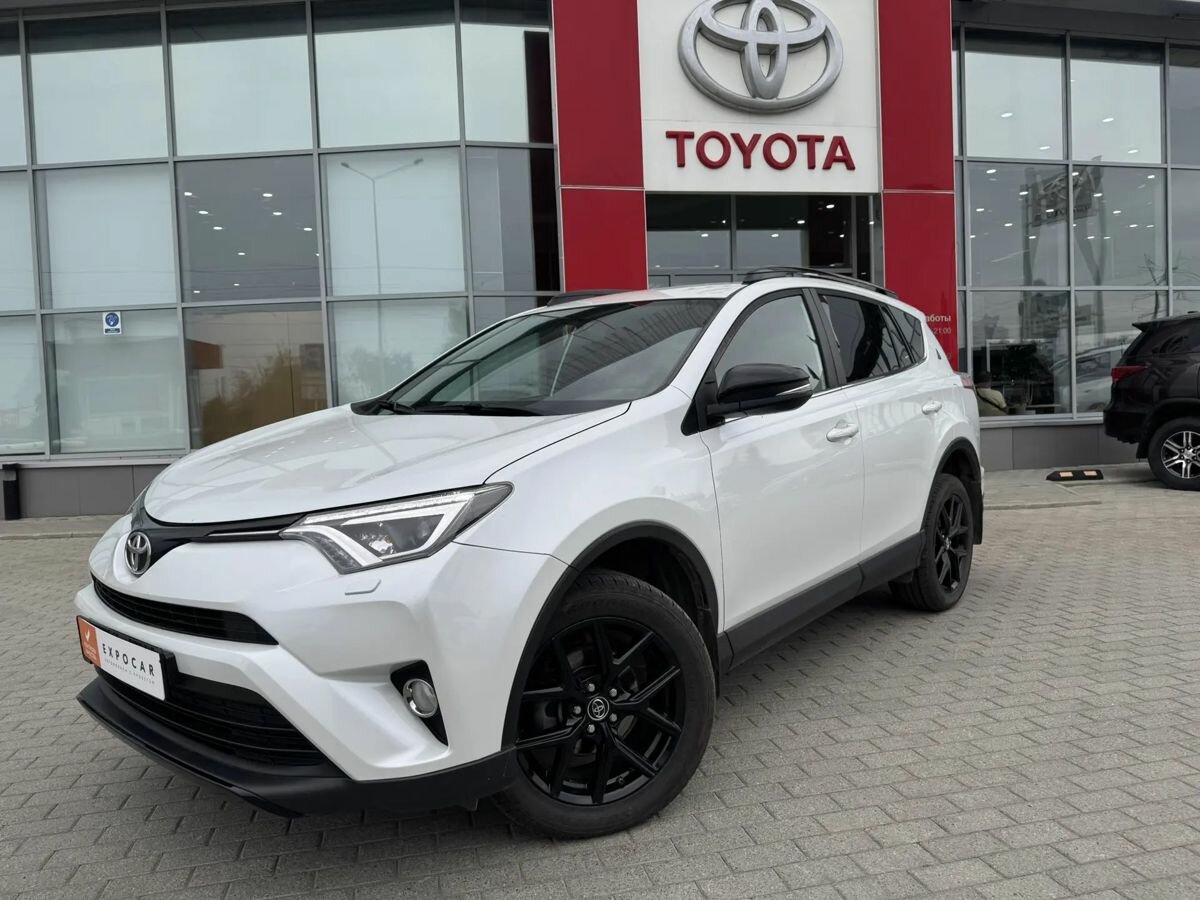 Открыть фотографии: Toyota RAV4 IV (XA40) Рестайлинг