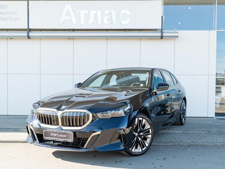 BMW 5 серии VIII (G60/G61/G68)