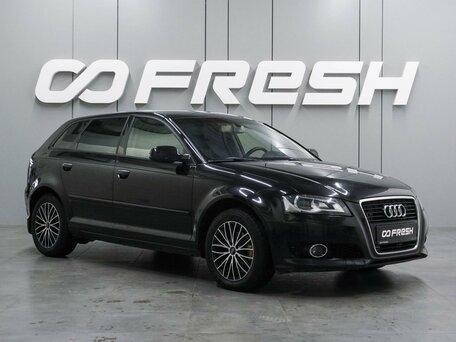 Audi A3 II (8P) Рестайлинг 2