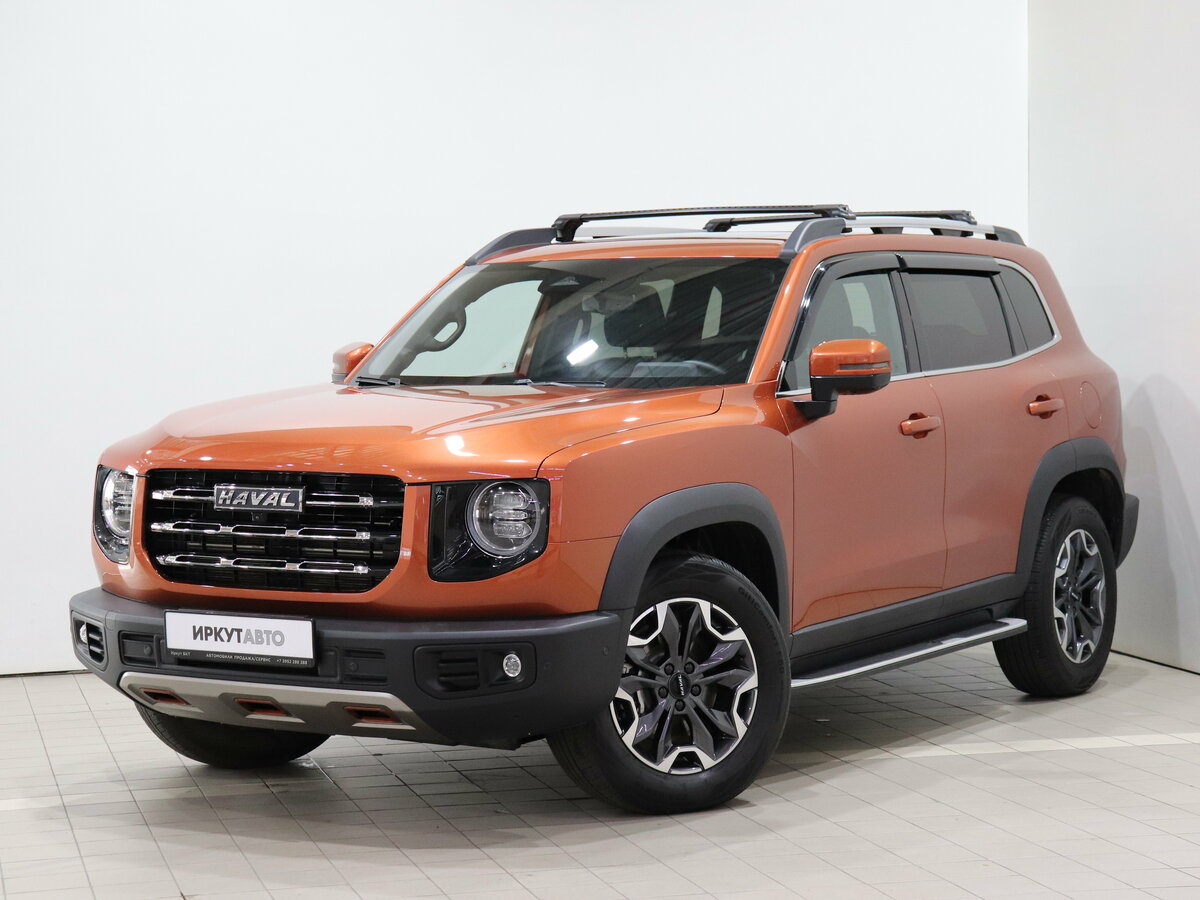 Открыть фотографии: Haval Dargo I