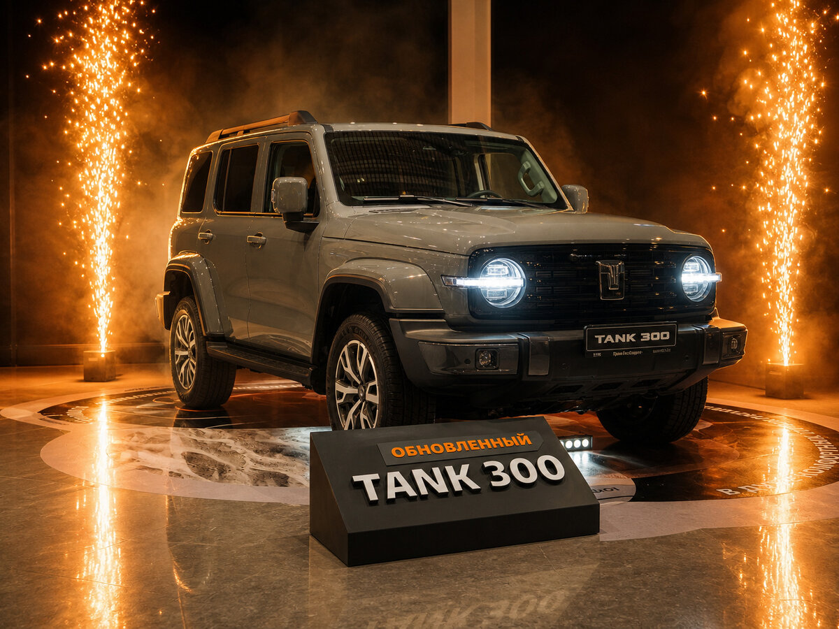 Открыть фотографии: Tank 300 I