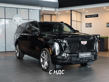 Cadillac Escalade V Рестайлинг