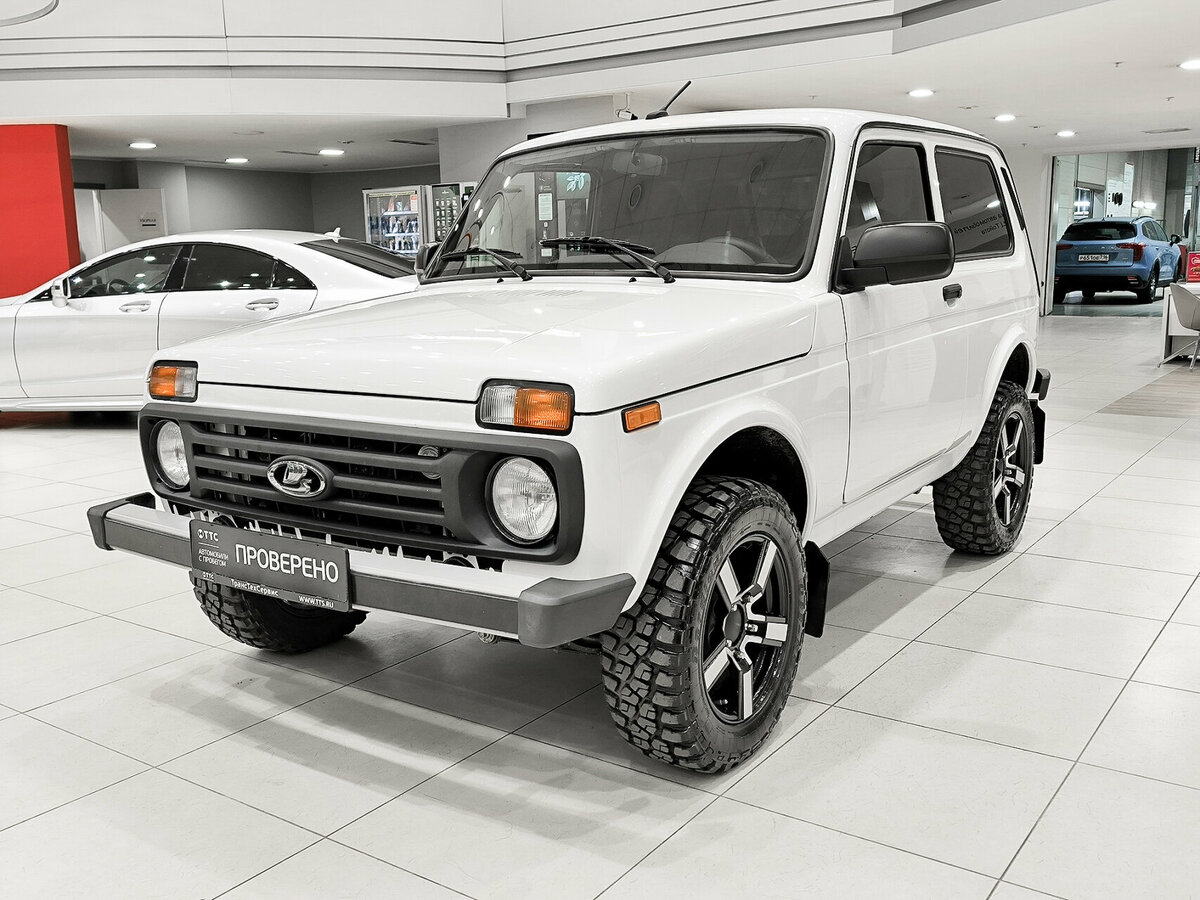 Открыть фотографии: Lada (ВАЗ) Niva Legend I