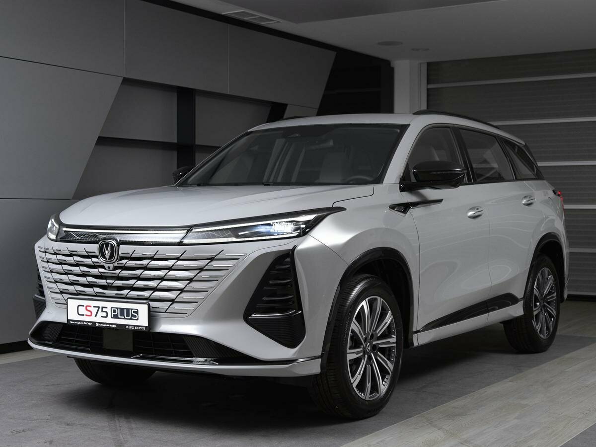 Открыть фотографии: Changan CS75 Plus III