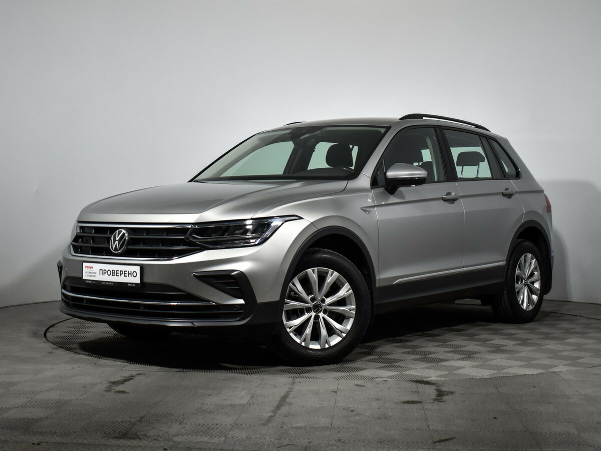Открыть фотографии: Volkswagen Tiguan II Рестайлинг