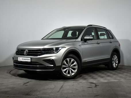 Volkswagen Tiguan II Рестайлинг