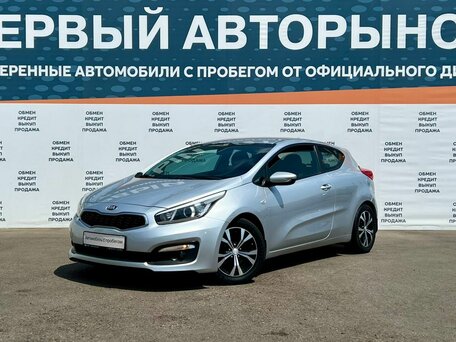 Kia Ceed II Рестайлинг