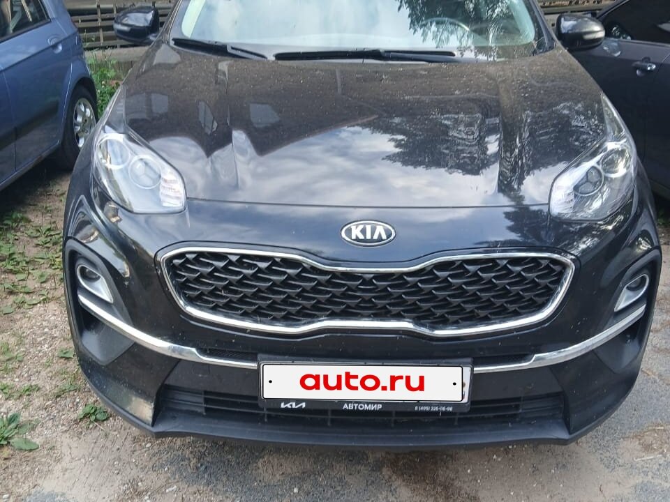 Открыть фотографии: Kia Sportage IV Рестайлинг