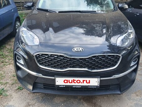 Kia Sportage IV Рестайлинг