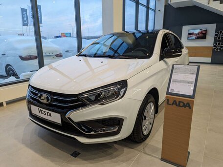 Lada (ВАЗ) Vesta I Рестайлинг (NG)